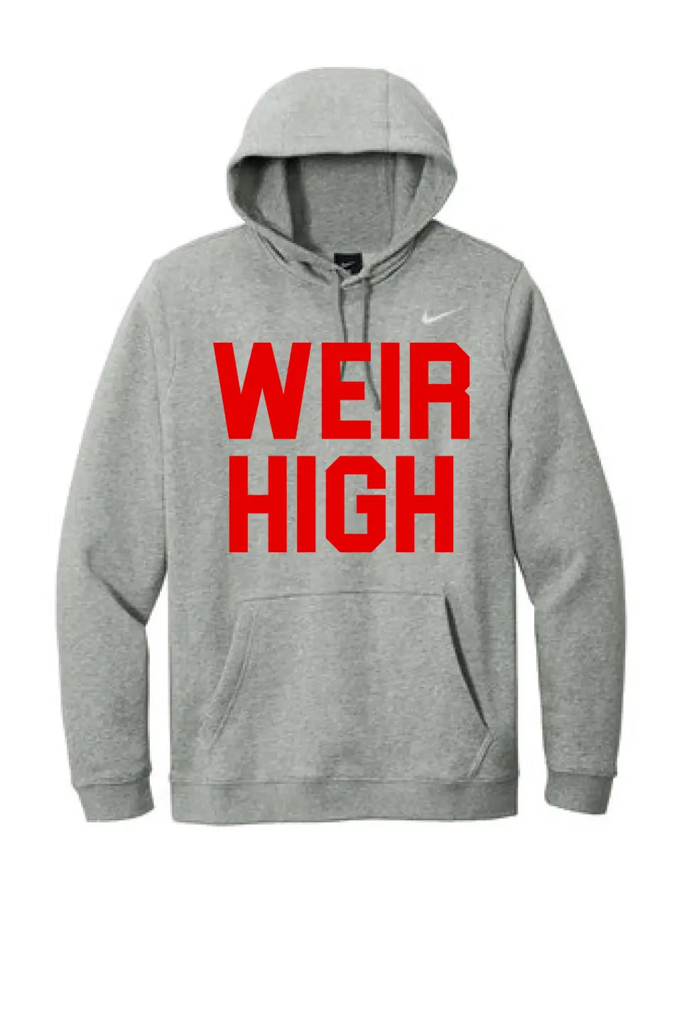Weir High Nike Club Fleece Pullover Hoodie