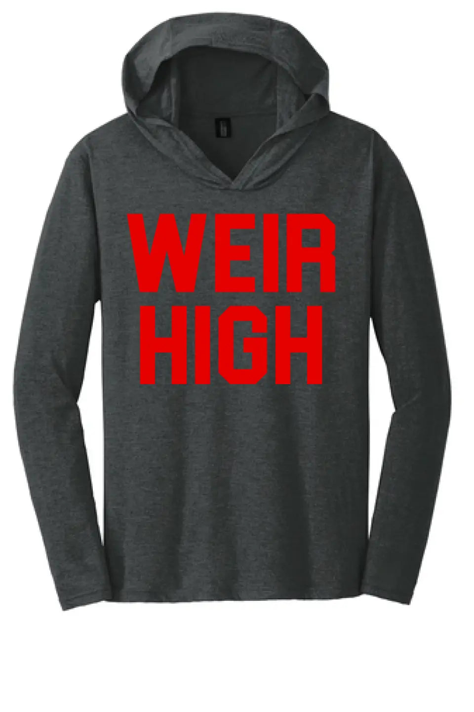 Weir High Perfect Tri-Long Sleeve Hoodie