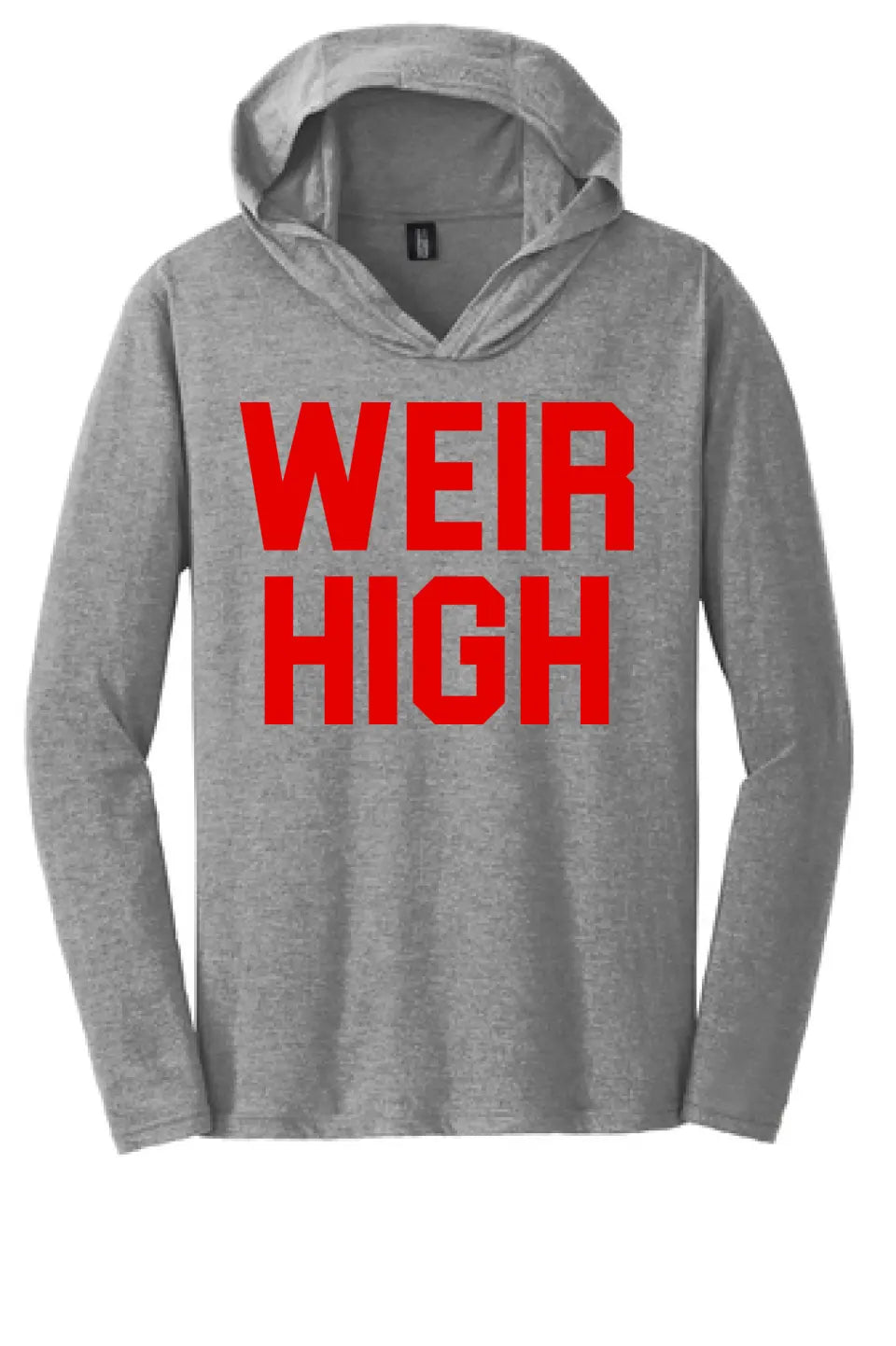 Weir High Perfect Tri-Long Sleeve Hoodie