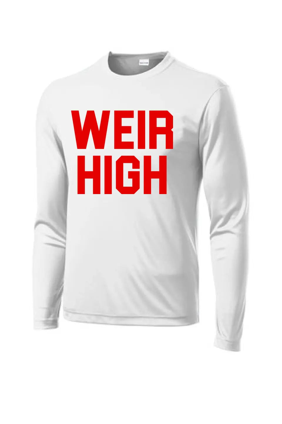 Weir High PosiCharge Competitor Tee