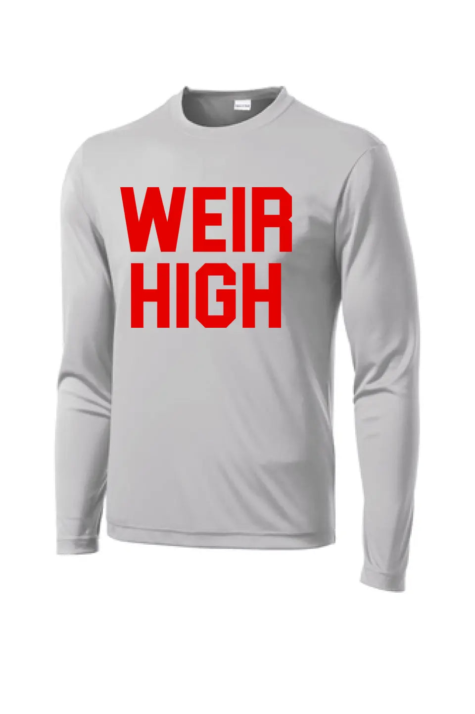 Weir High PosiCharge Competitor Tee