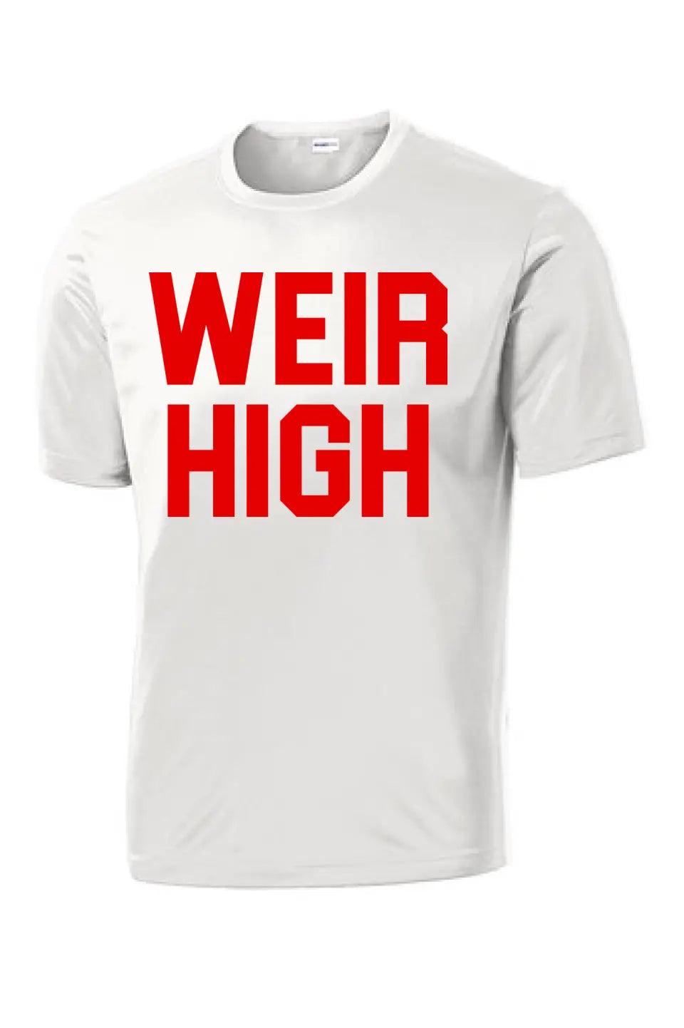 Weir High PosiCharge Competitor Tee