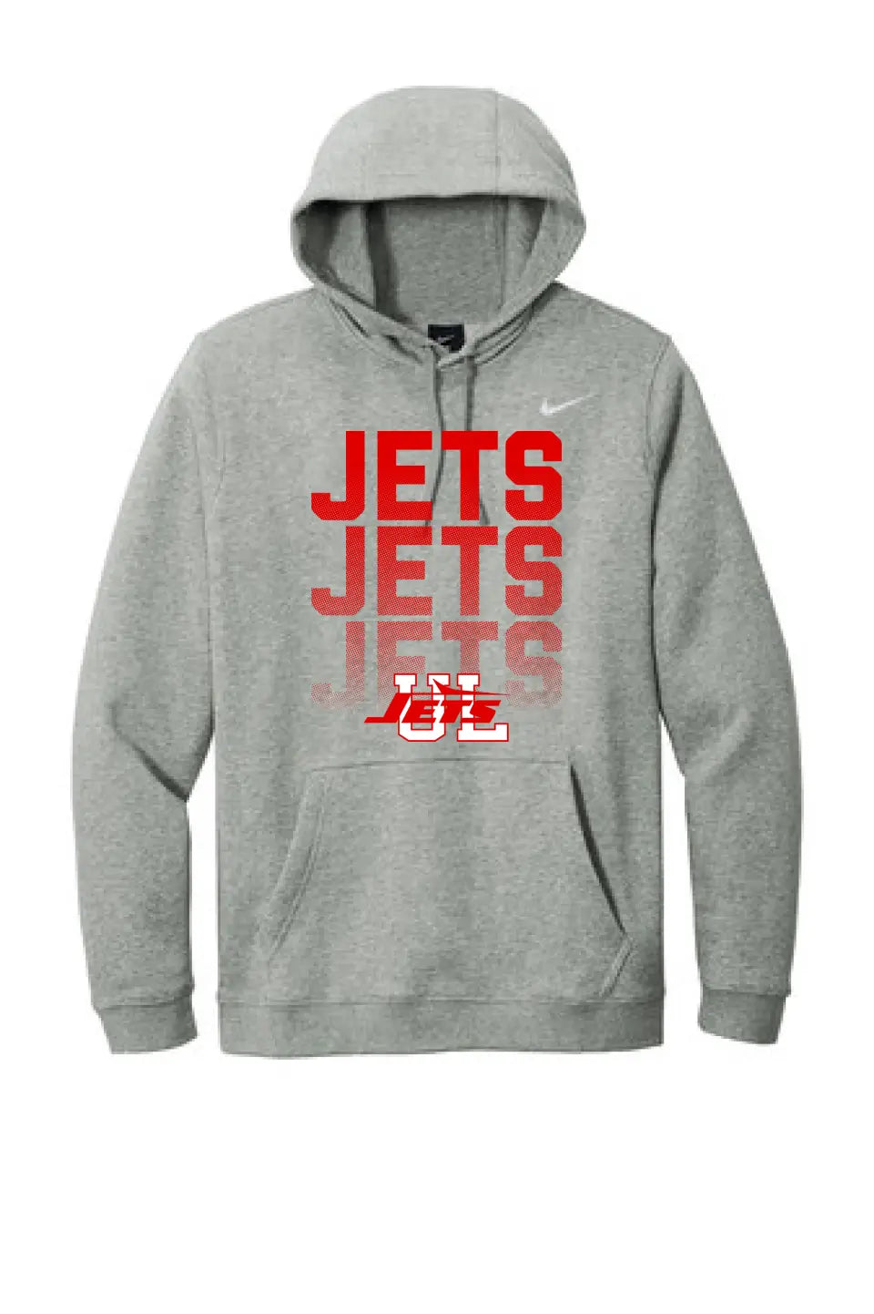 Union Local Jets Jets Jets Nike Club Fleece Pullover Hoodie