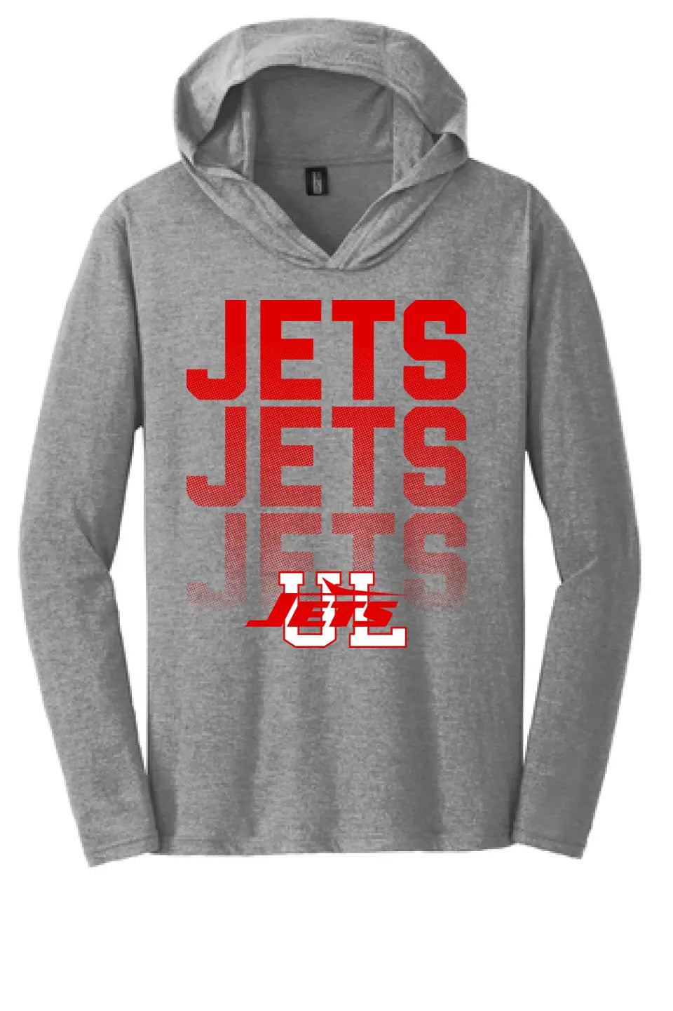 Union Local Jets Jets Jets Perfect Tri-Long Sleeve Hoodie