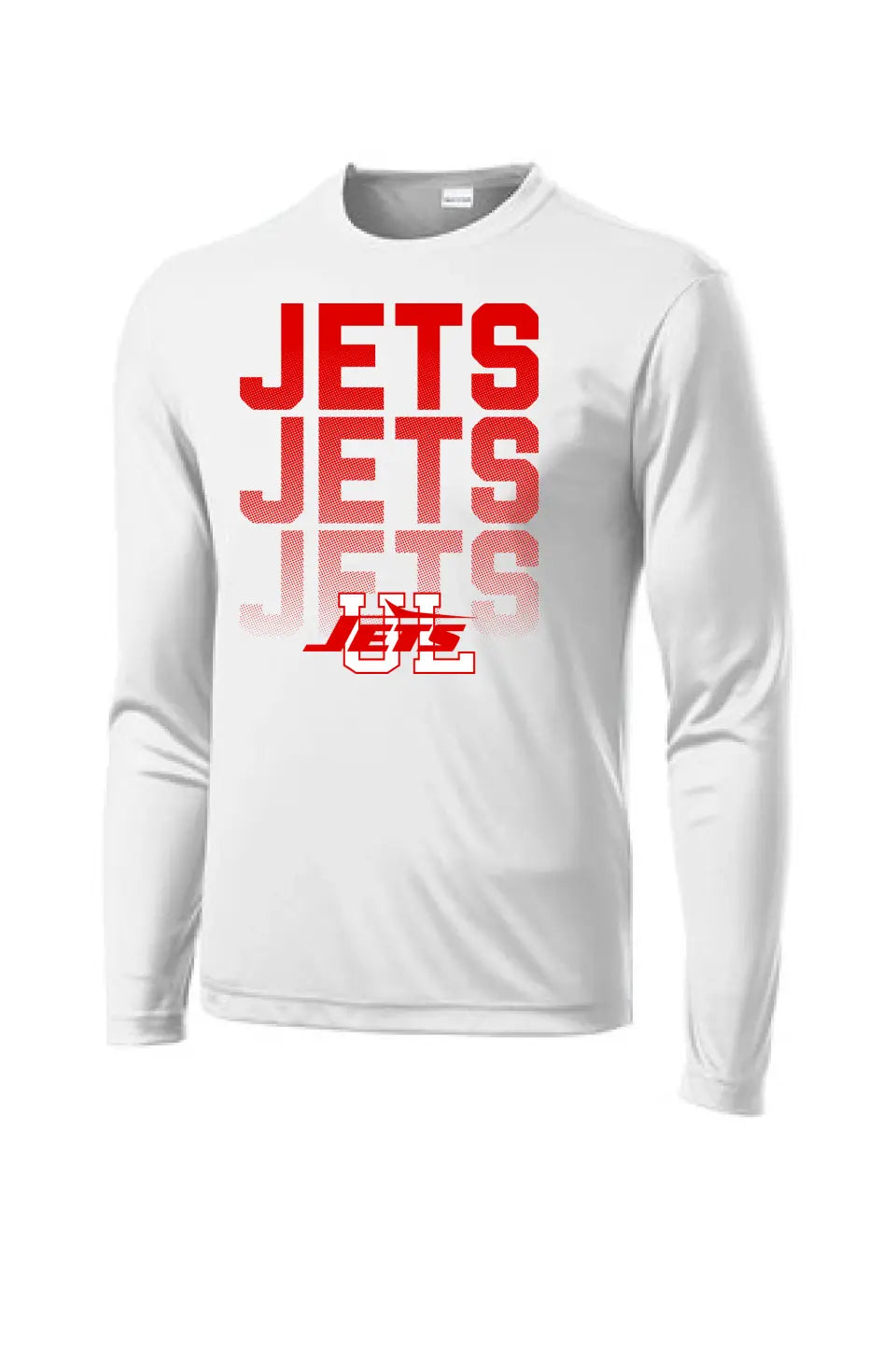 Union Local Jets Jets Jets PosiCharge Competitor Tee