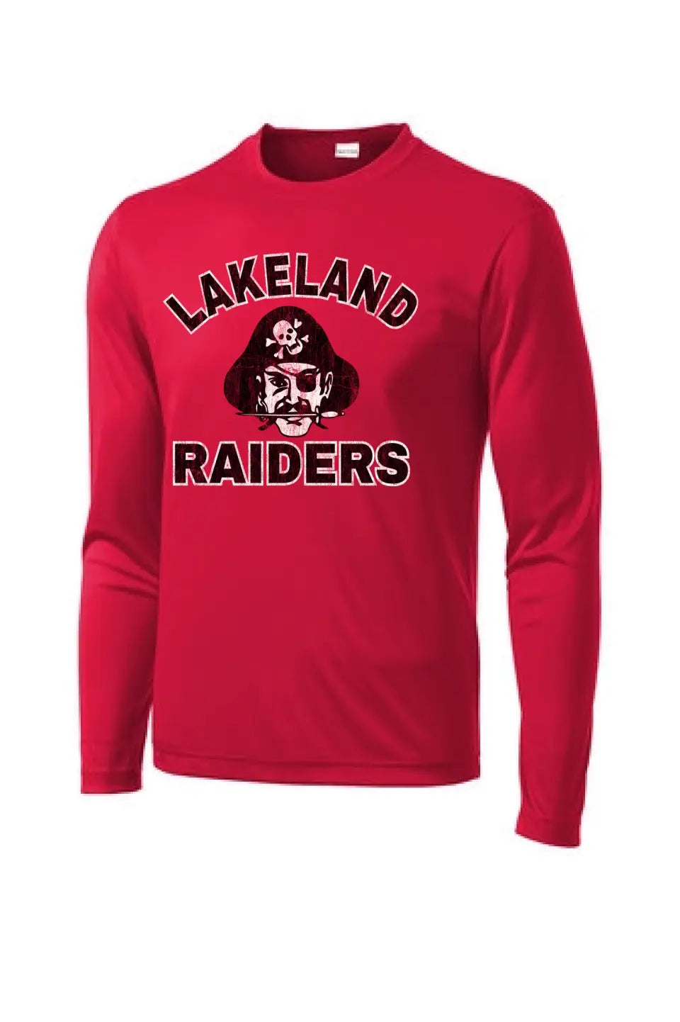 Lakeland Raiders 2023 001 Long Sleeve PosiCharge Competitor Tee