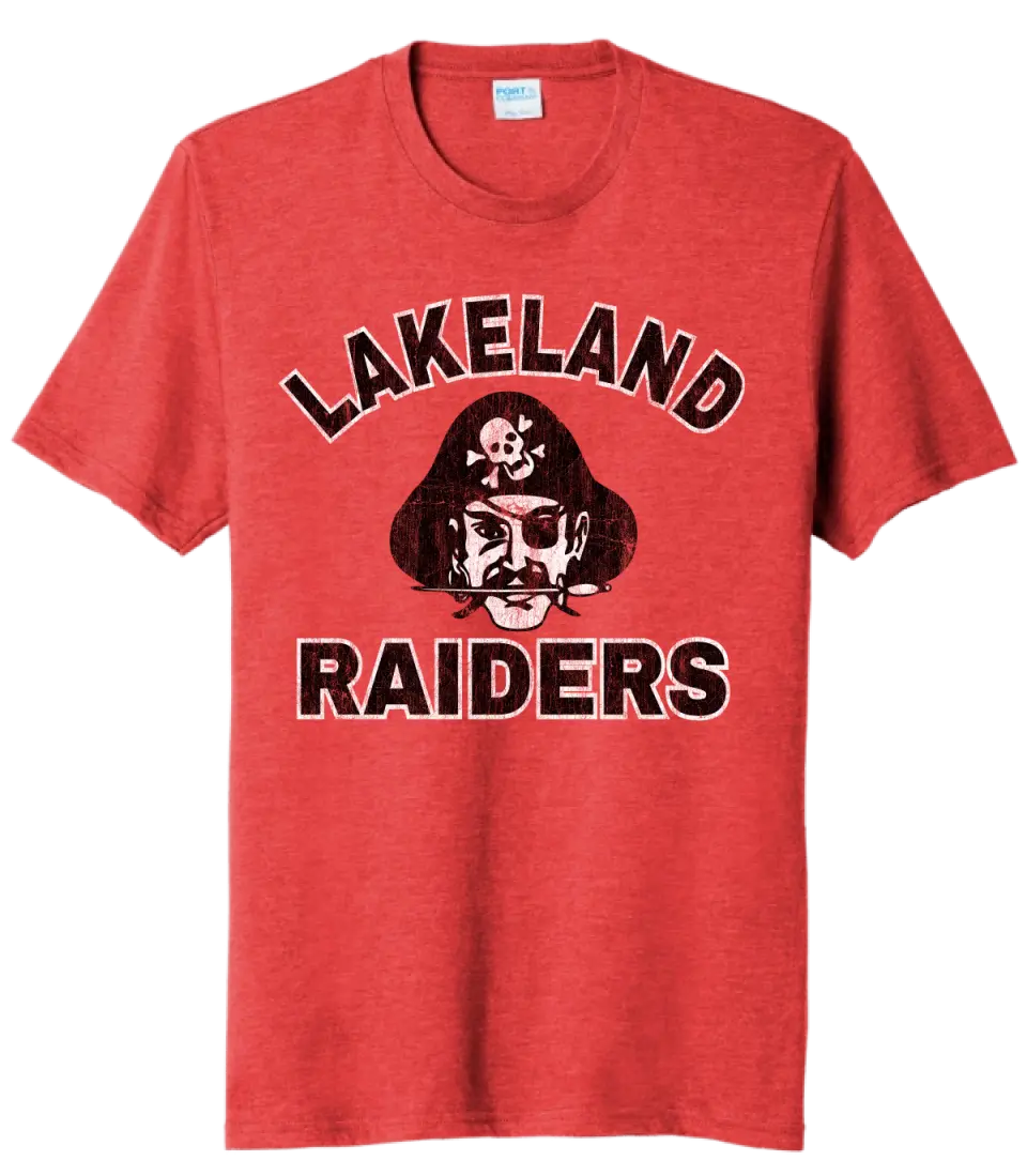 Lakeland Raiders 2023 001 Tri-Blend Tee