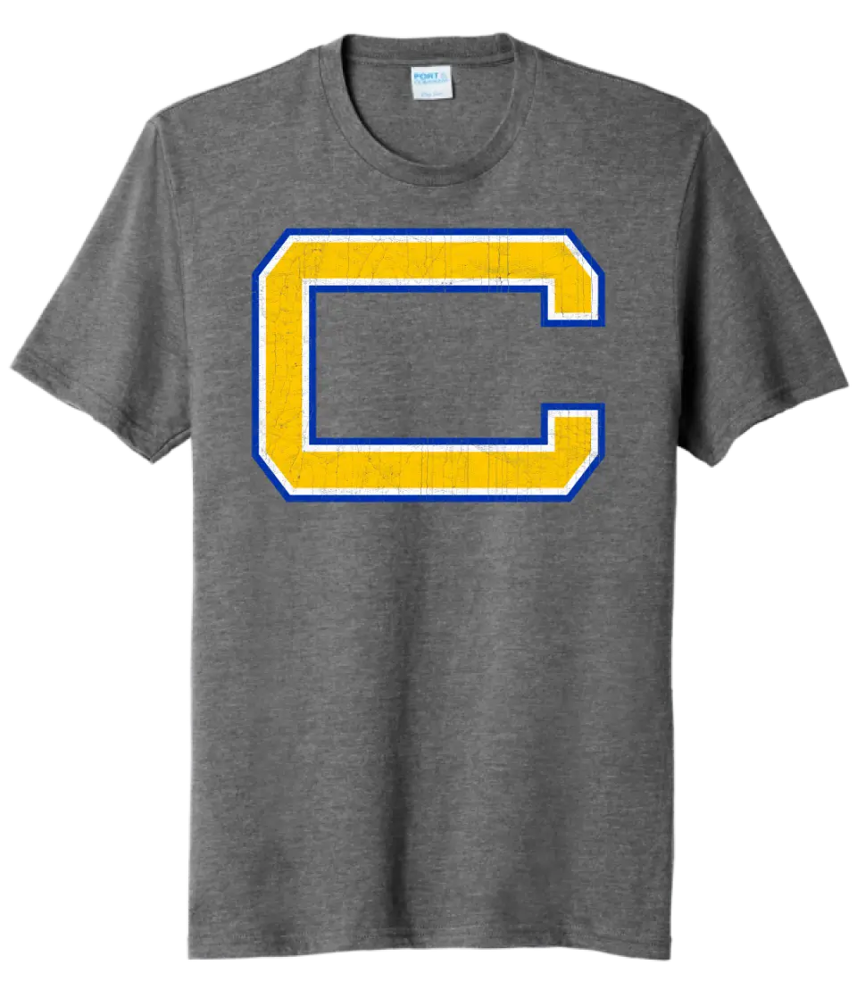 Steubenville Catholic Central C Tri-Blend Tee