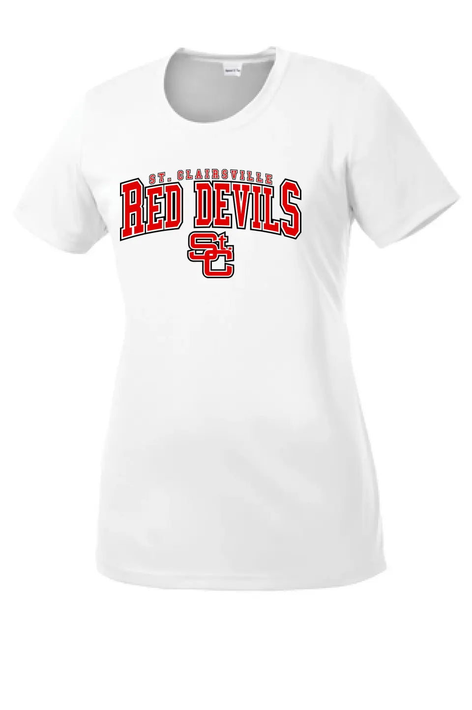 St. Clairsville St. C Arch Ladies Competitor Tee
