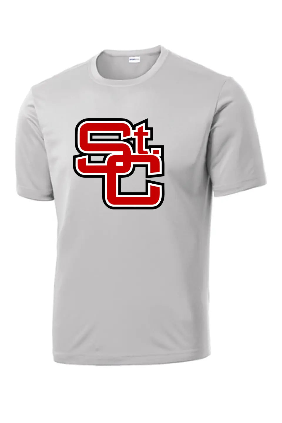 St. Clairsville St. C Logo PosiCharge Competitor Tee