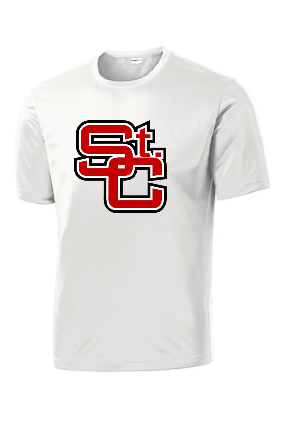 St. Clairsville St. C Logo PosiCharge Competitor Tee