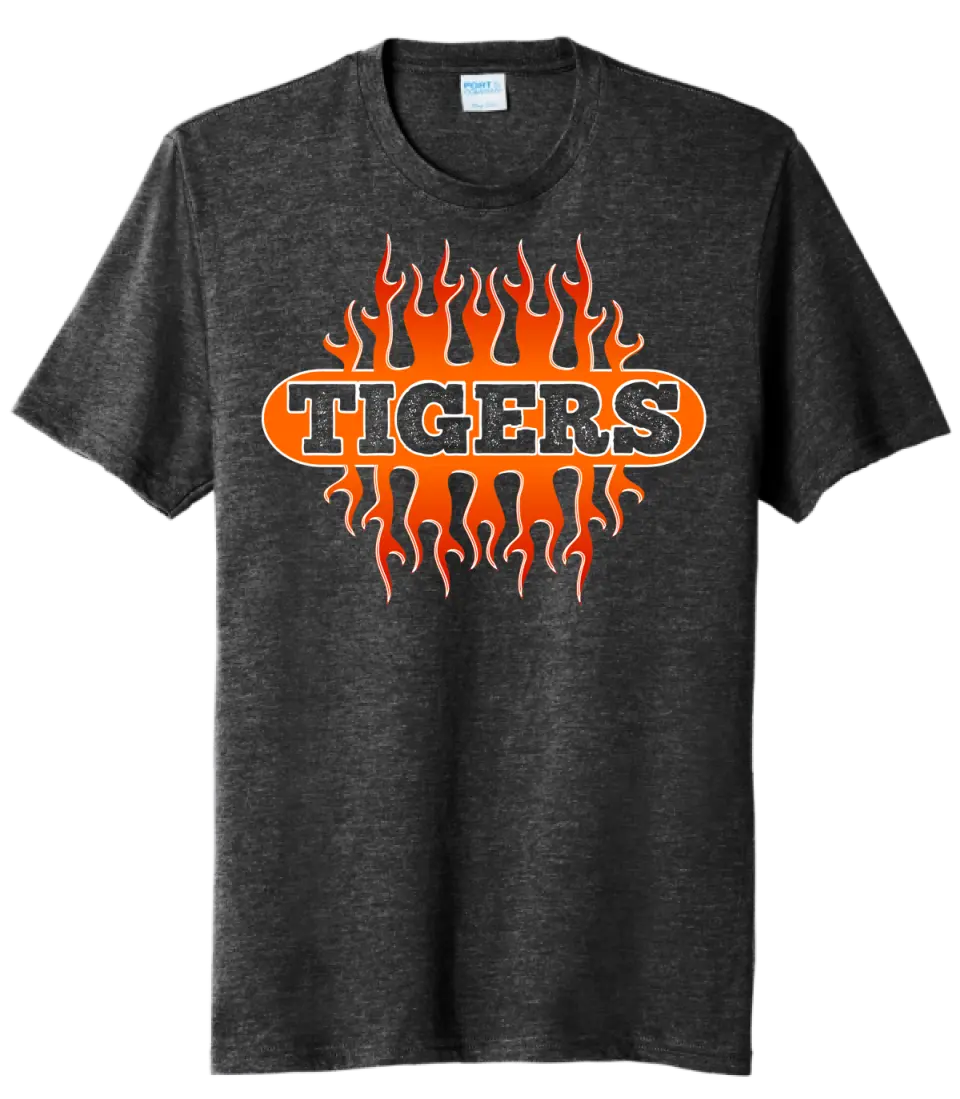 Shadyside Flames Tri-Blend Tee