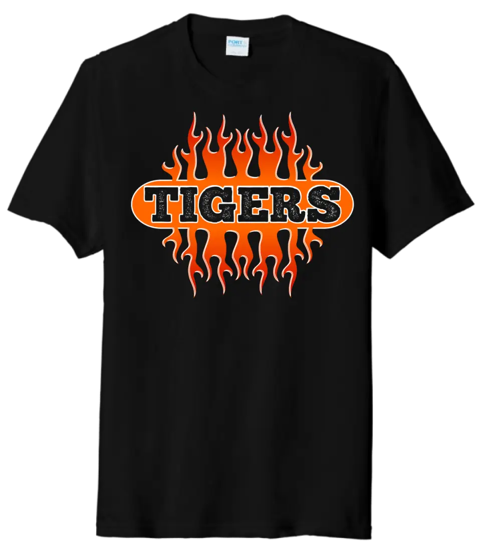 Shadyside Flames Tri-Blend Tee