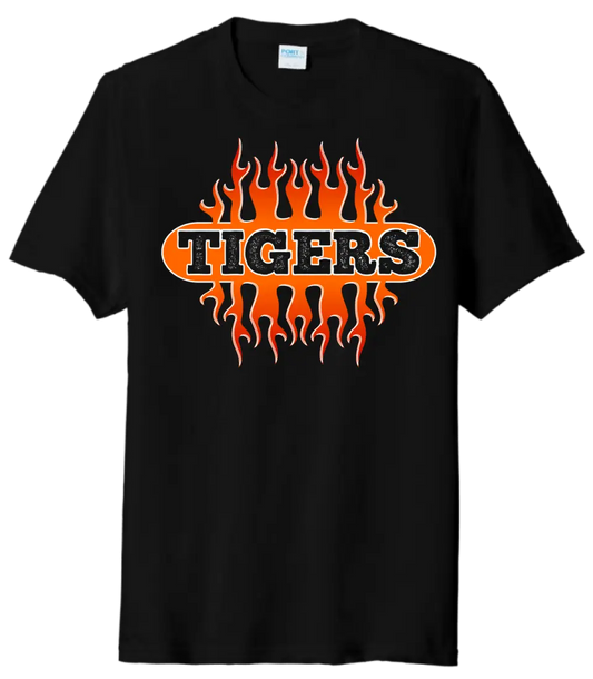 Shadyside Flames Tri-Blend Tee