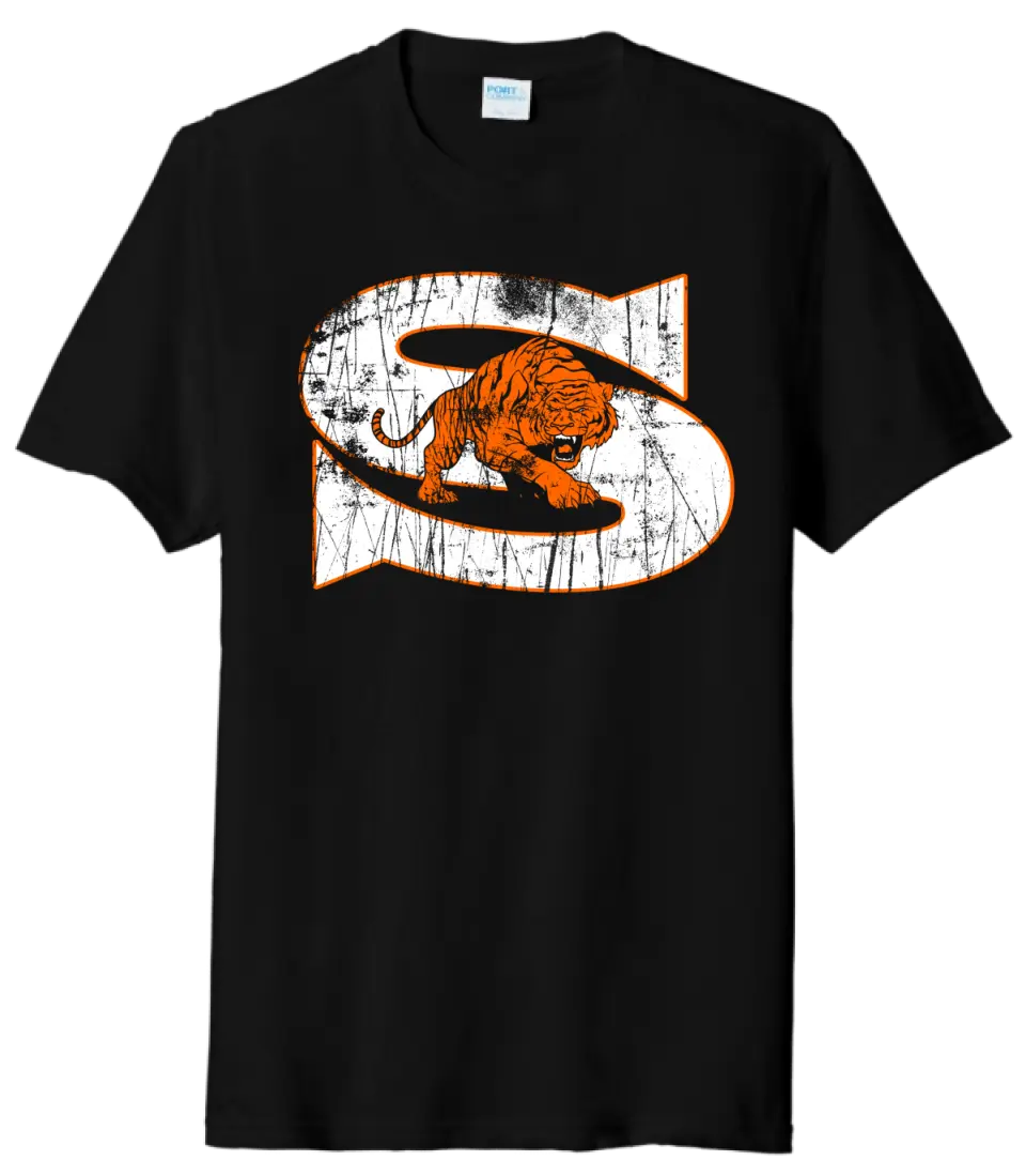 Shadyside Tiger S Tri-Blend Tee
