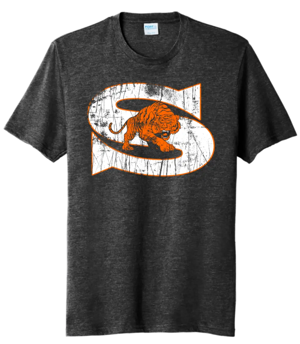 Shadyside Tiger S Tri-Blend Tee