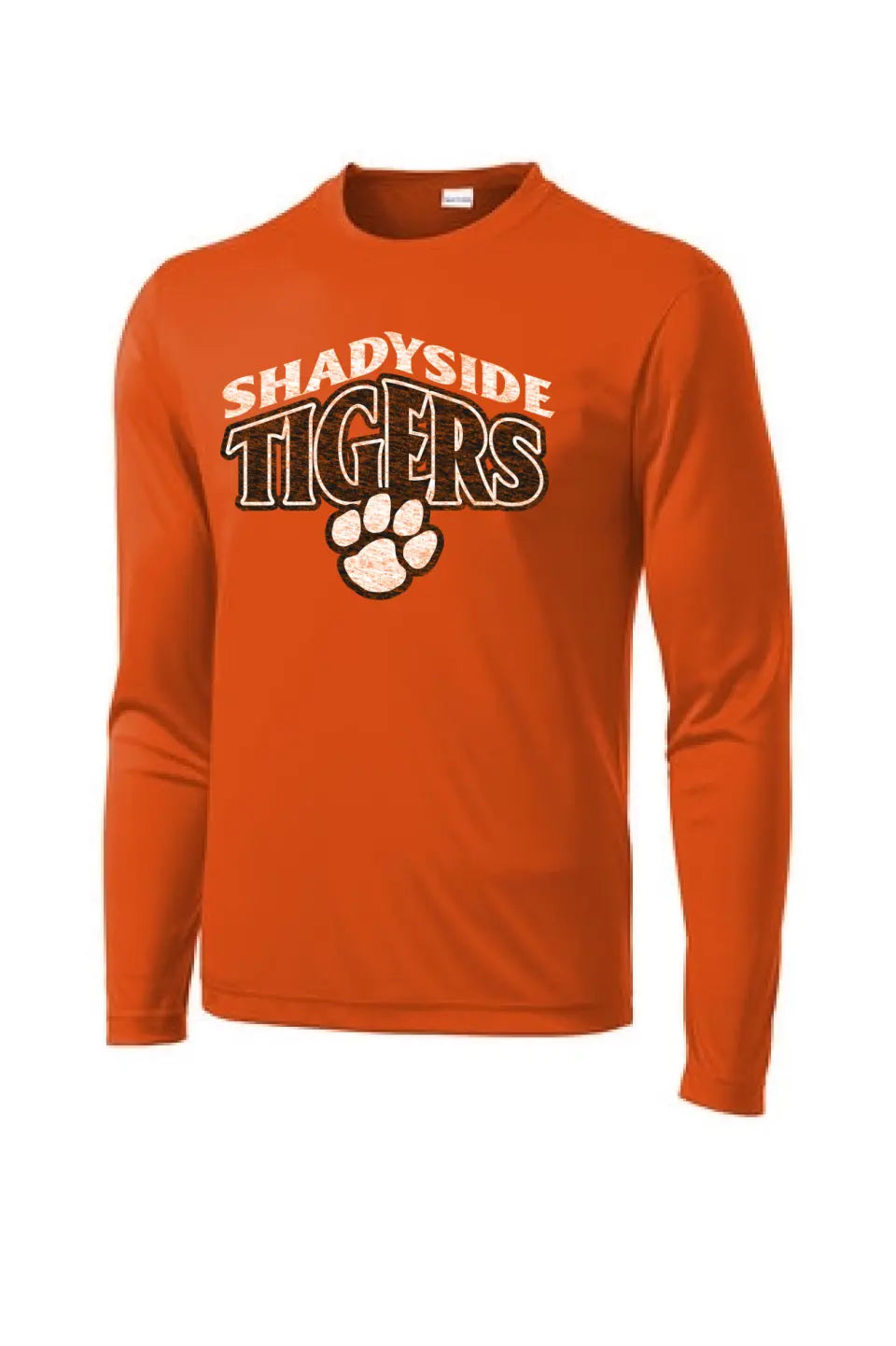 Shadyside Peak Long Sleeve PosiCharge Competitor Tee