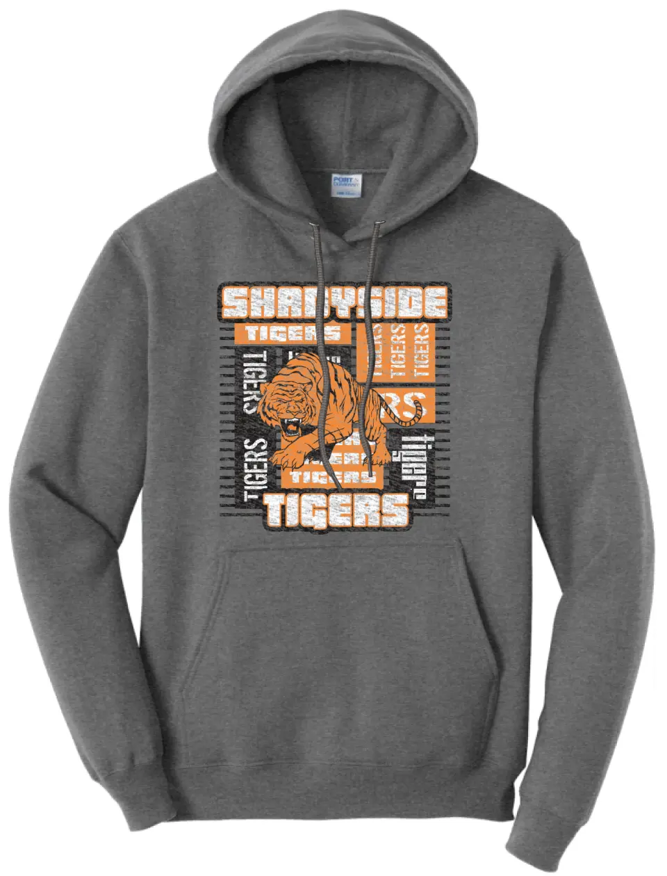 Shadyside 90s Core Fleece Pullover Hooded Sweatshirt