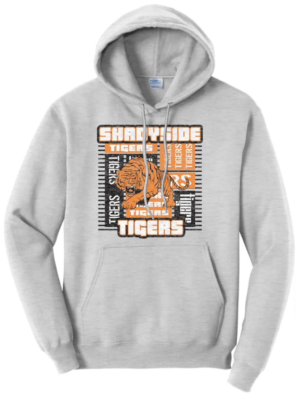 Shadyside 90s Core Fleece Pullover Hooded Sweatshirt