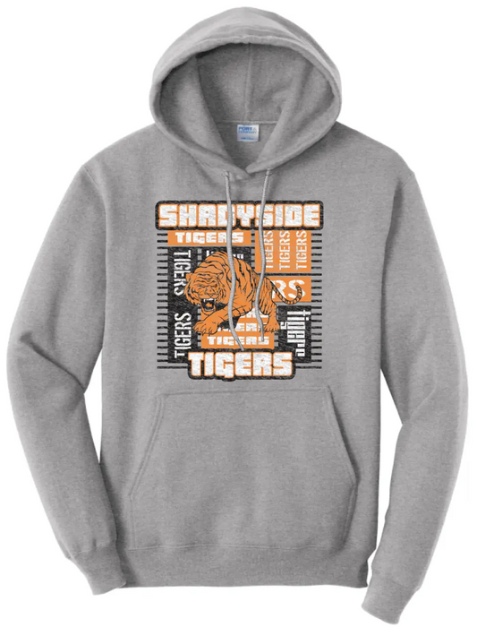 Shadyside 90s Core Fleece Pullover Hooded Sweatshirt