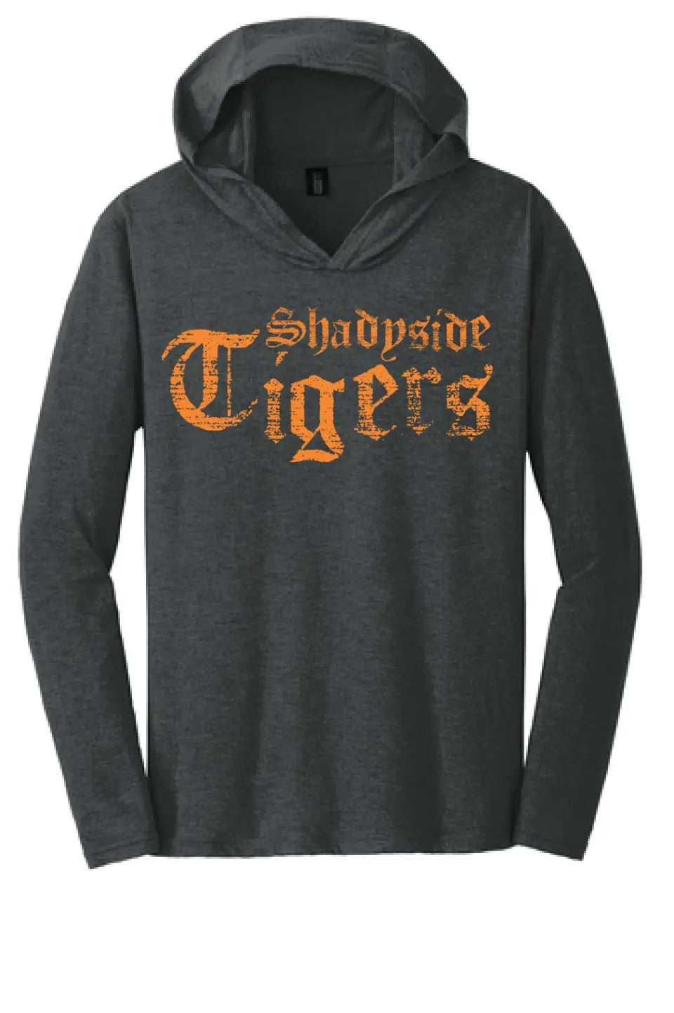 Shadyside Old English Perfect Tri-Long Sleeve Hoodie