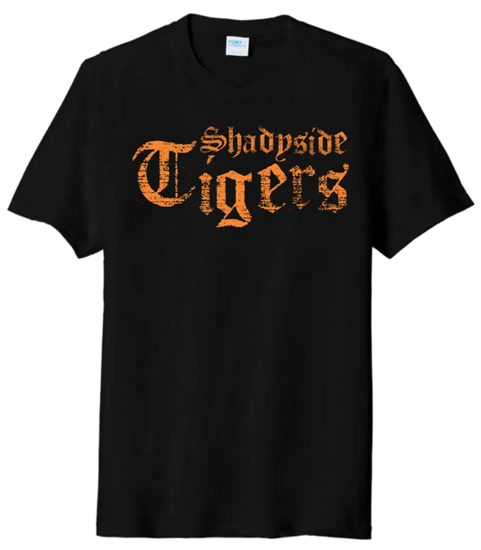 Shadyside Old English Tri-Blend Tee