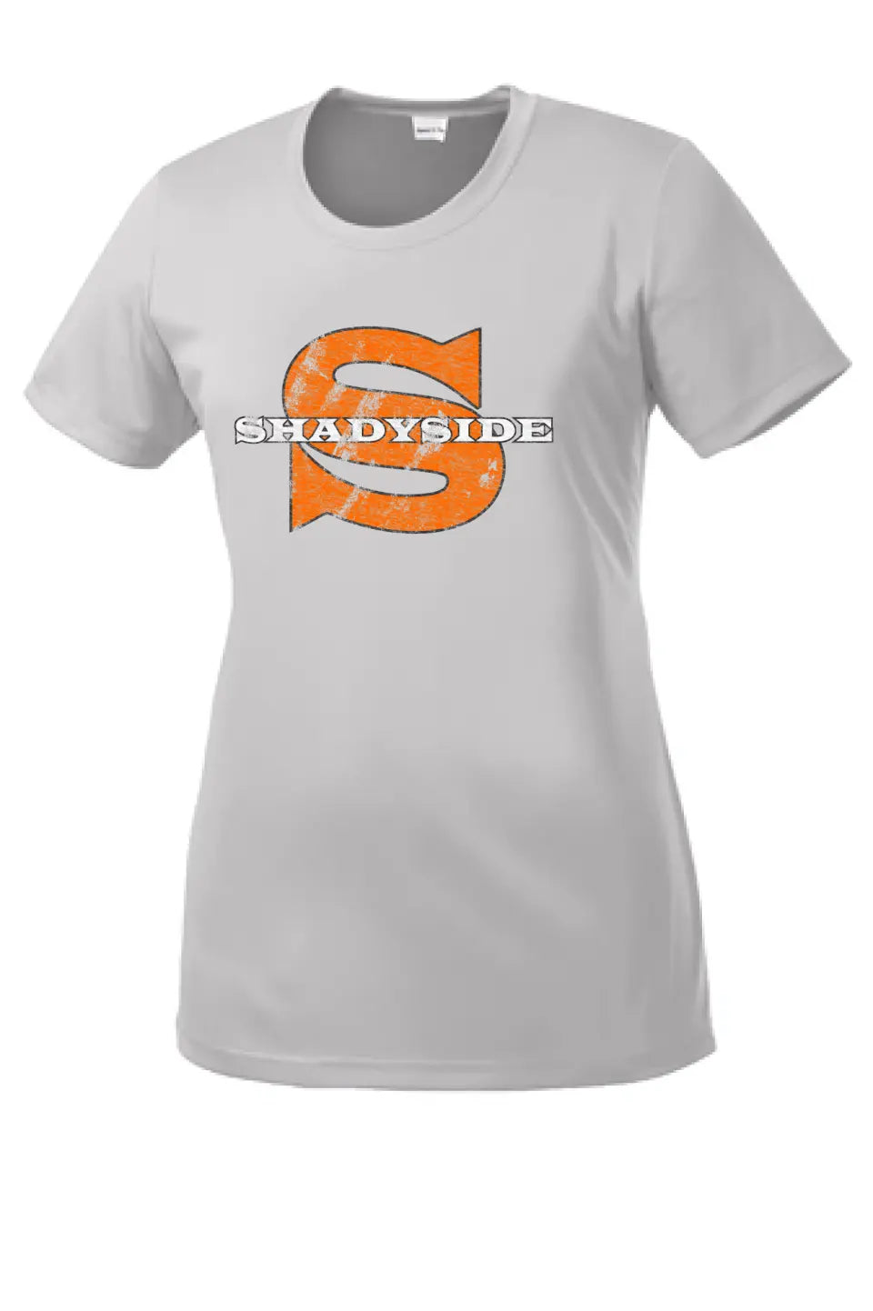 Shadyside Distressed Wide Latin Ladies Competitor Tee