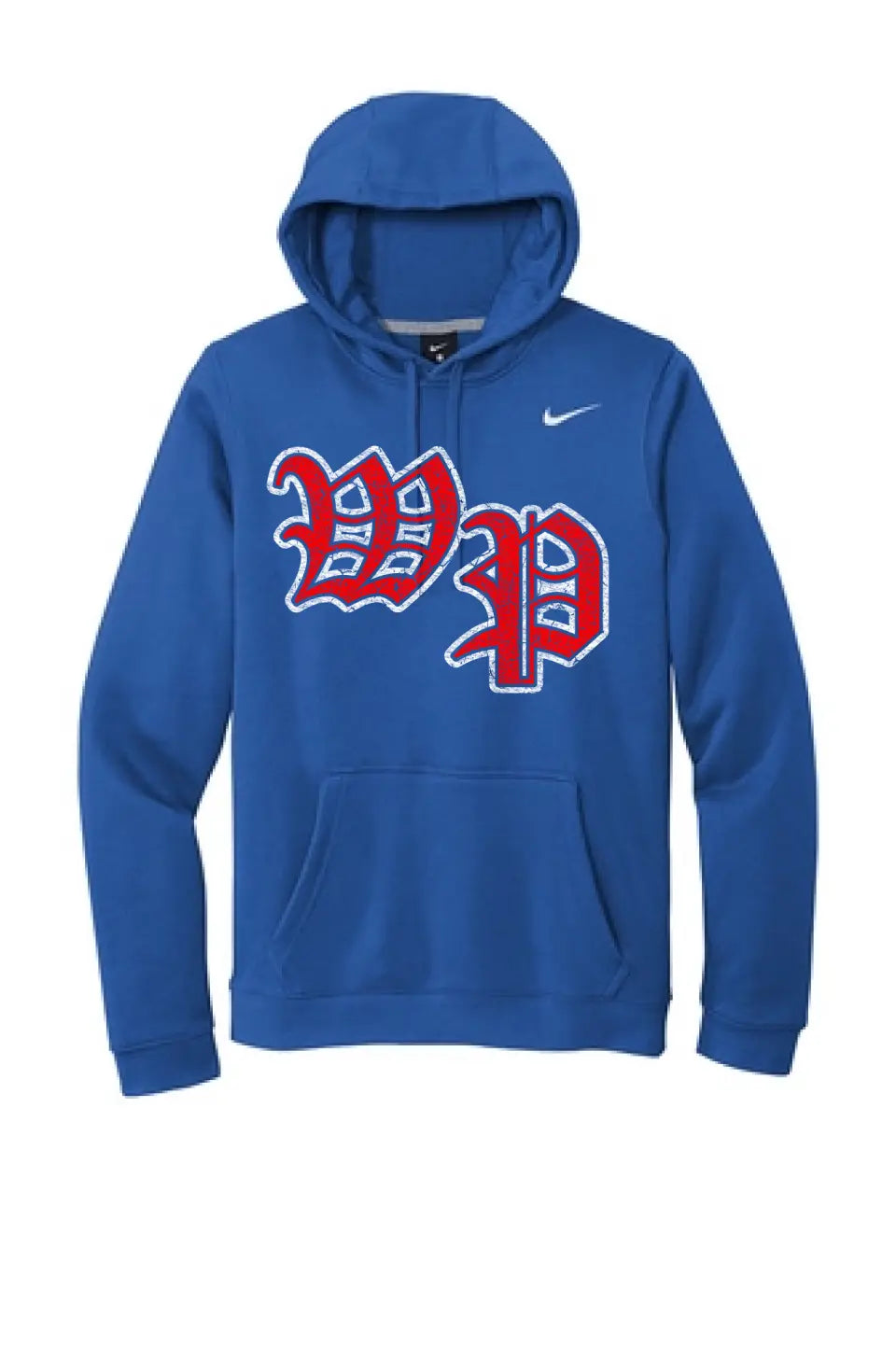 Wheeling Park WP Old English Nike Club Fleece Pullover Hoodie