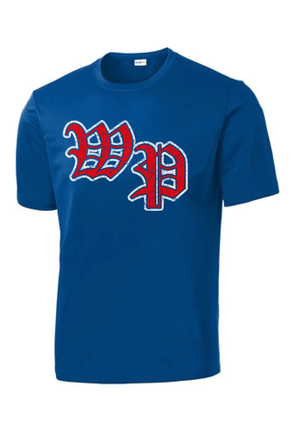 Wheeling Park WP Old English PosiCharge Competitor Tee