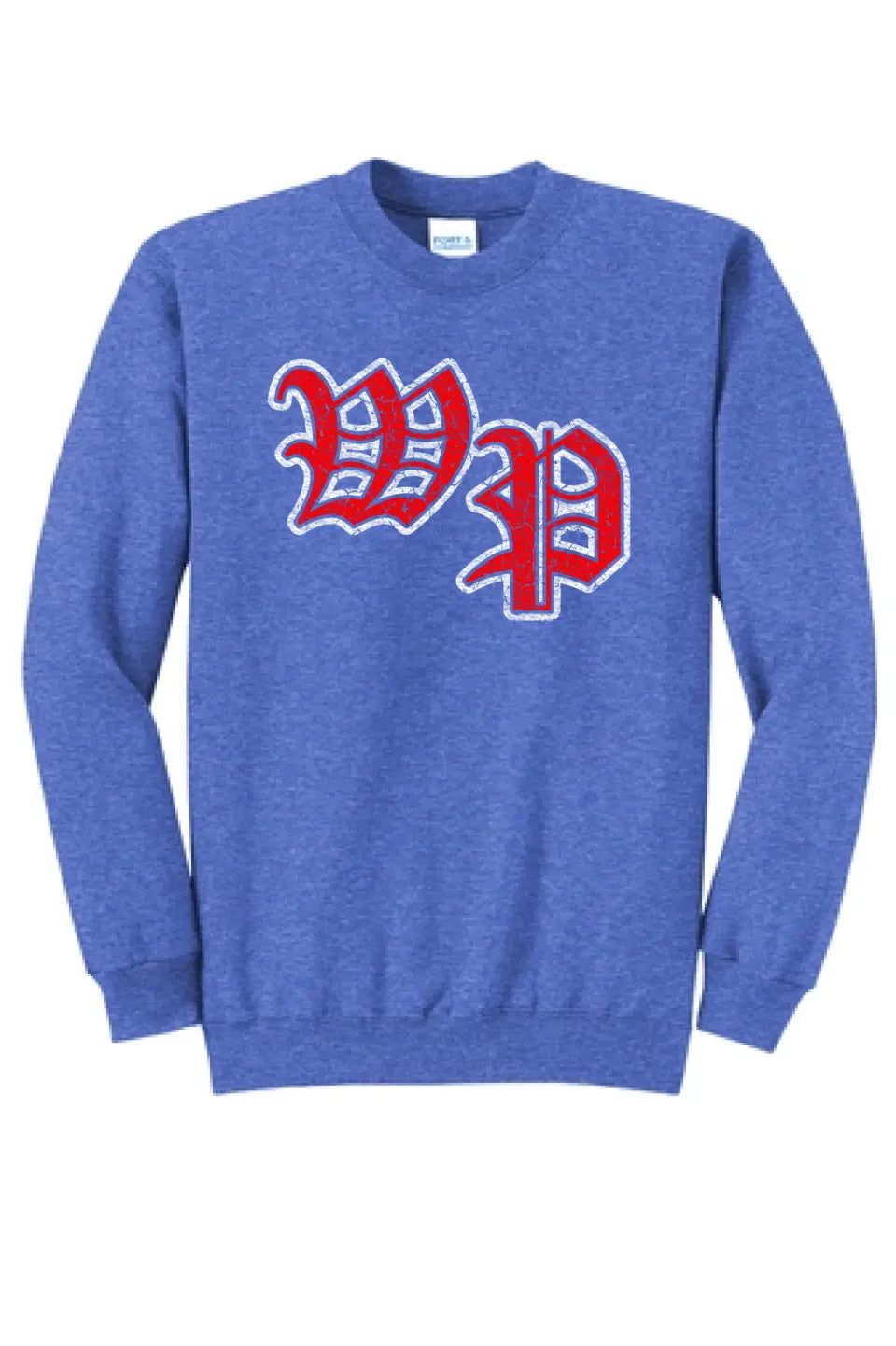 Wheeling Park WP Old English Core Fleece Crewneck Sweatshirt