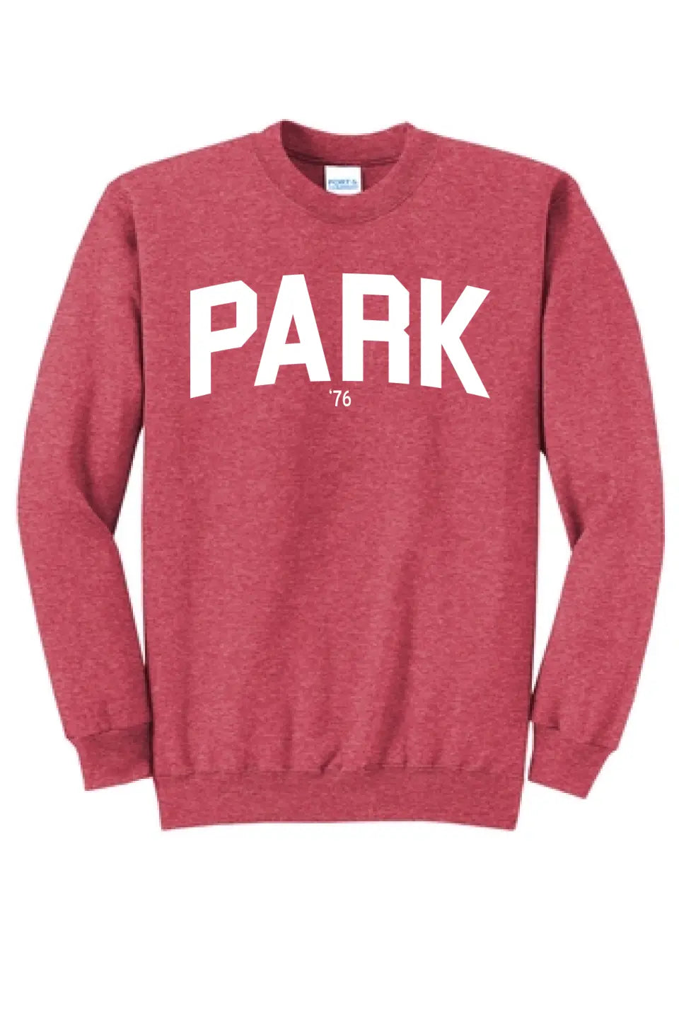 Wheeling Park 76 Core Fleece Crewneck Sweatshirt