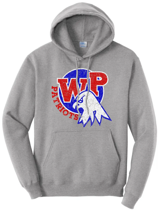 Wheeling Park Logo Core Fleece Pullover Hooded Sweatshirt