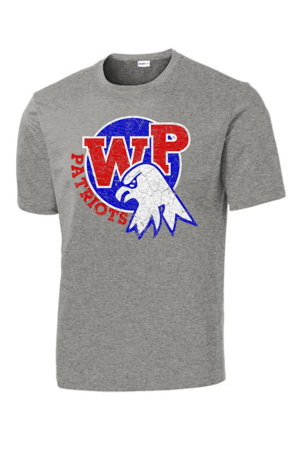 Wheeling Park Logo PosiCharge Competitor Tee