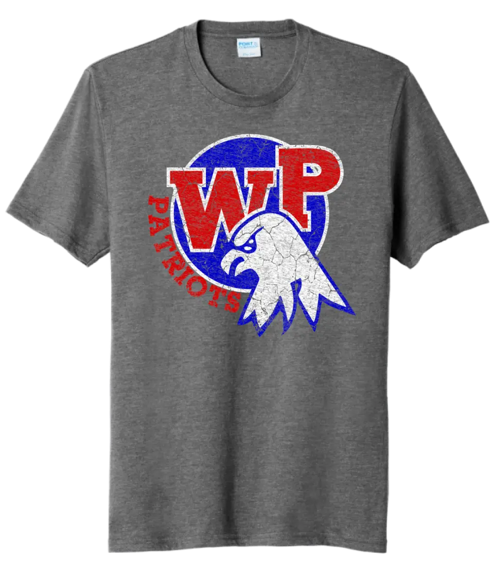 Wheeling Park Logo Tri-Blend Tee