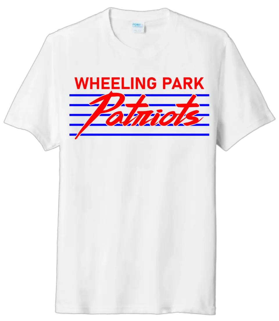 Wheeling Park Thunderstuck Tri-Blend Tee