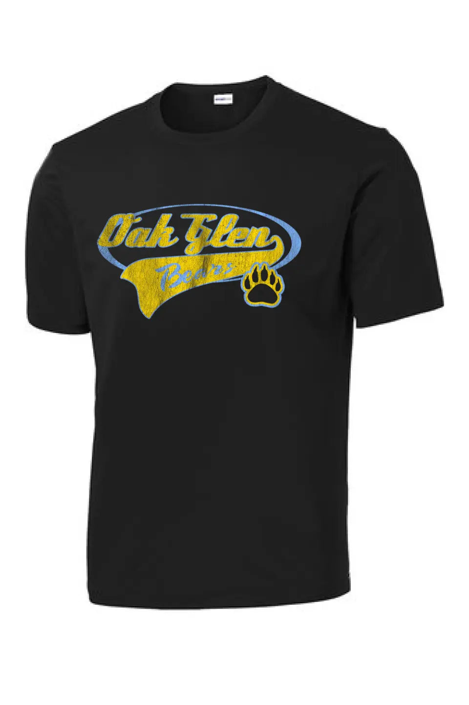 Oak Glen Distressed Tail PosiCharge Competitor Tee