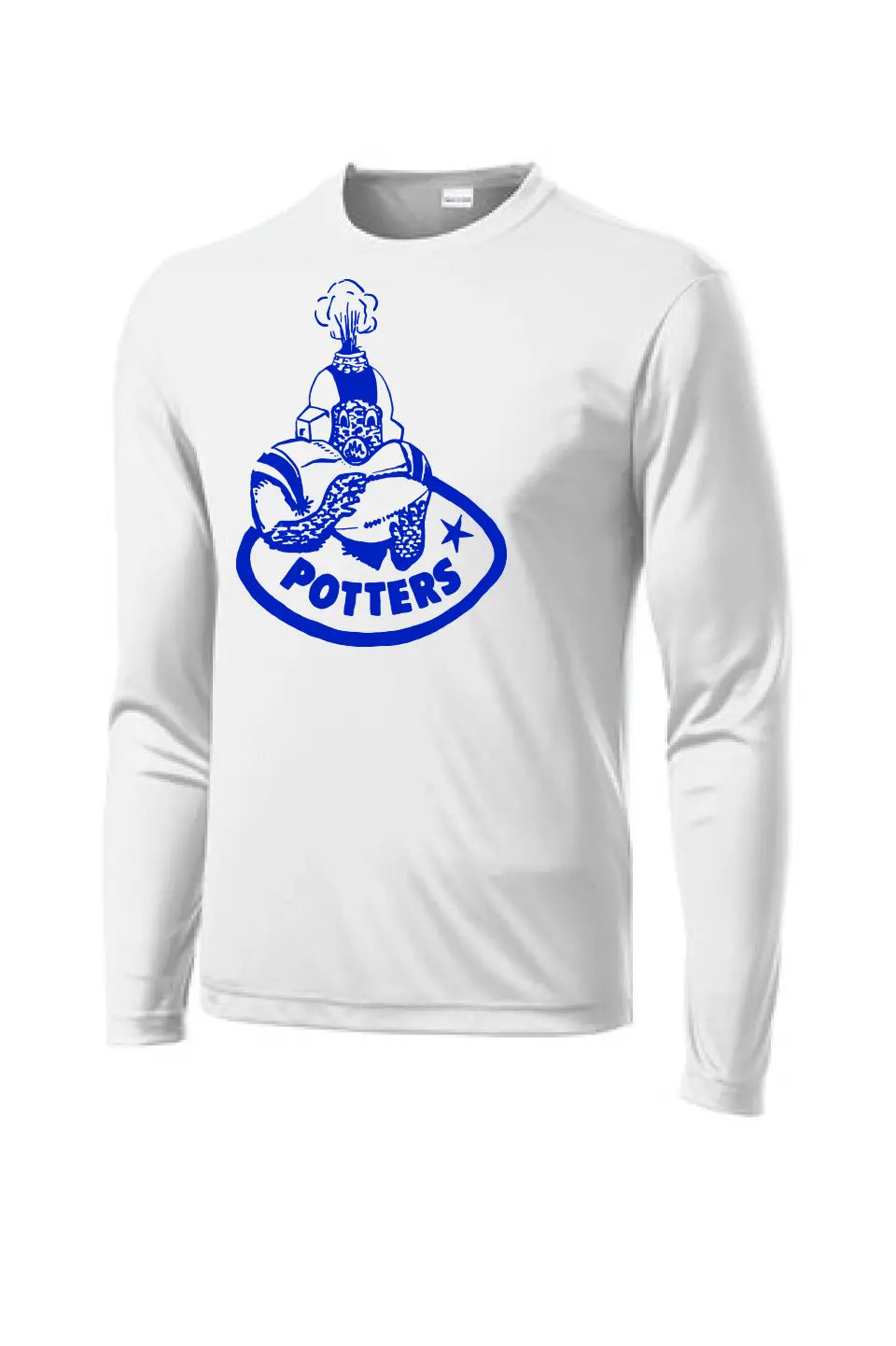 East Liverpool Old Potter Long Sleeve PosiCharge Competitor Tee