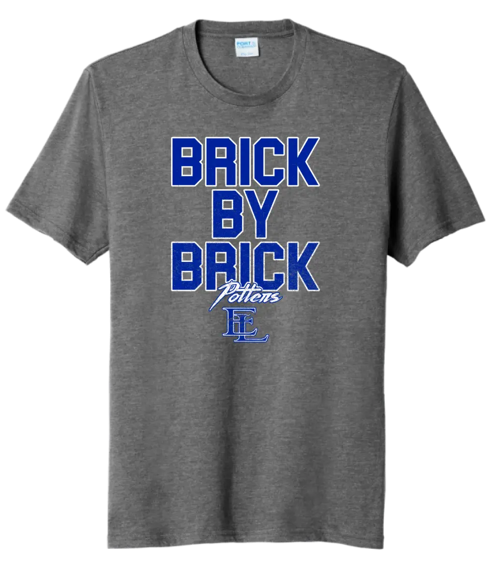 East Liverpool Potters Brick by Brick Tri-Blend Tee