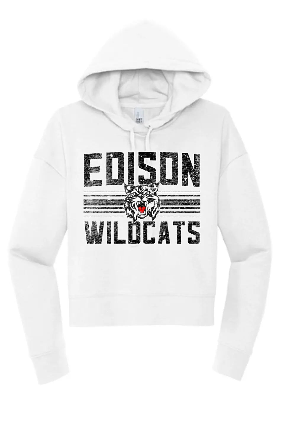 Edison Retro Edison Wildcat Women's V.I.T. Fleece Hoodie