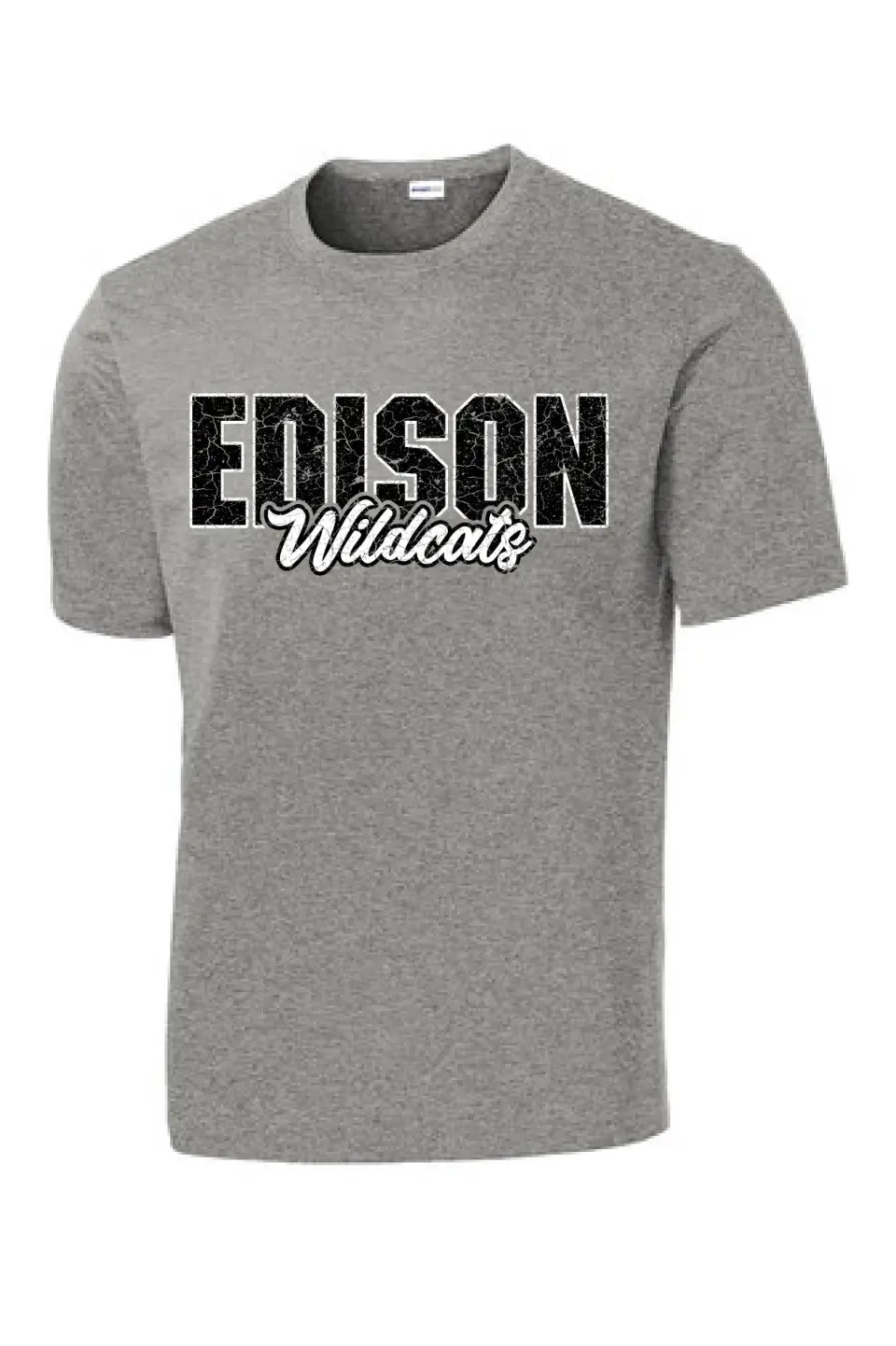 Edison Cracked PosiCharge Competitor Tee