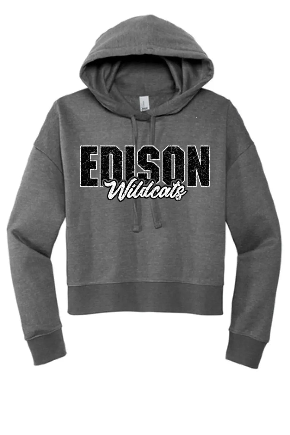 Edison Cracked Women's V.I.T. Fleece Hoodie