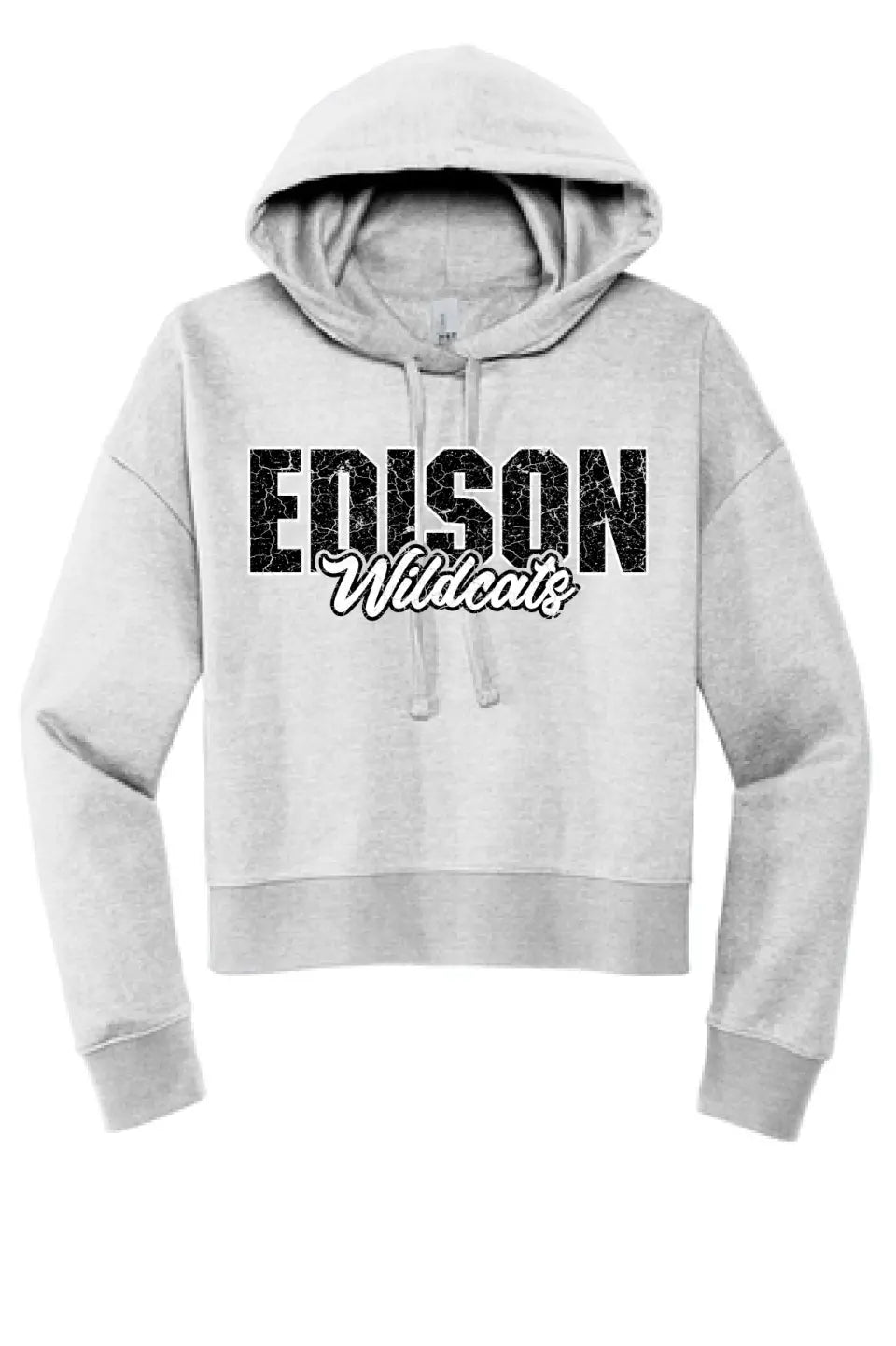 Edison Cracked Women's V.I.T. Fleece Hoodie