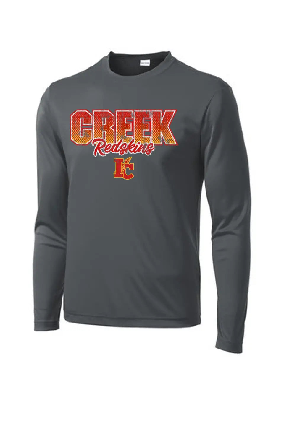 Indian Creek 2023-02 Long Sleeve PosiCharge Competitor Tee