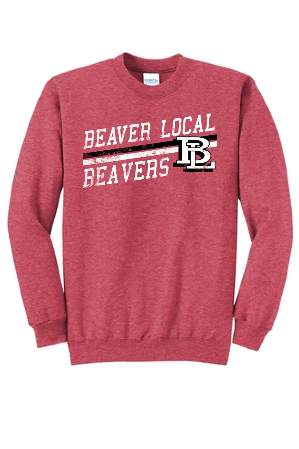 Beaver Local Rising Core Fleece Crewneck Sweatshirt