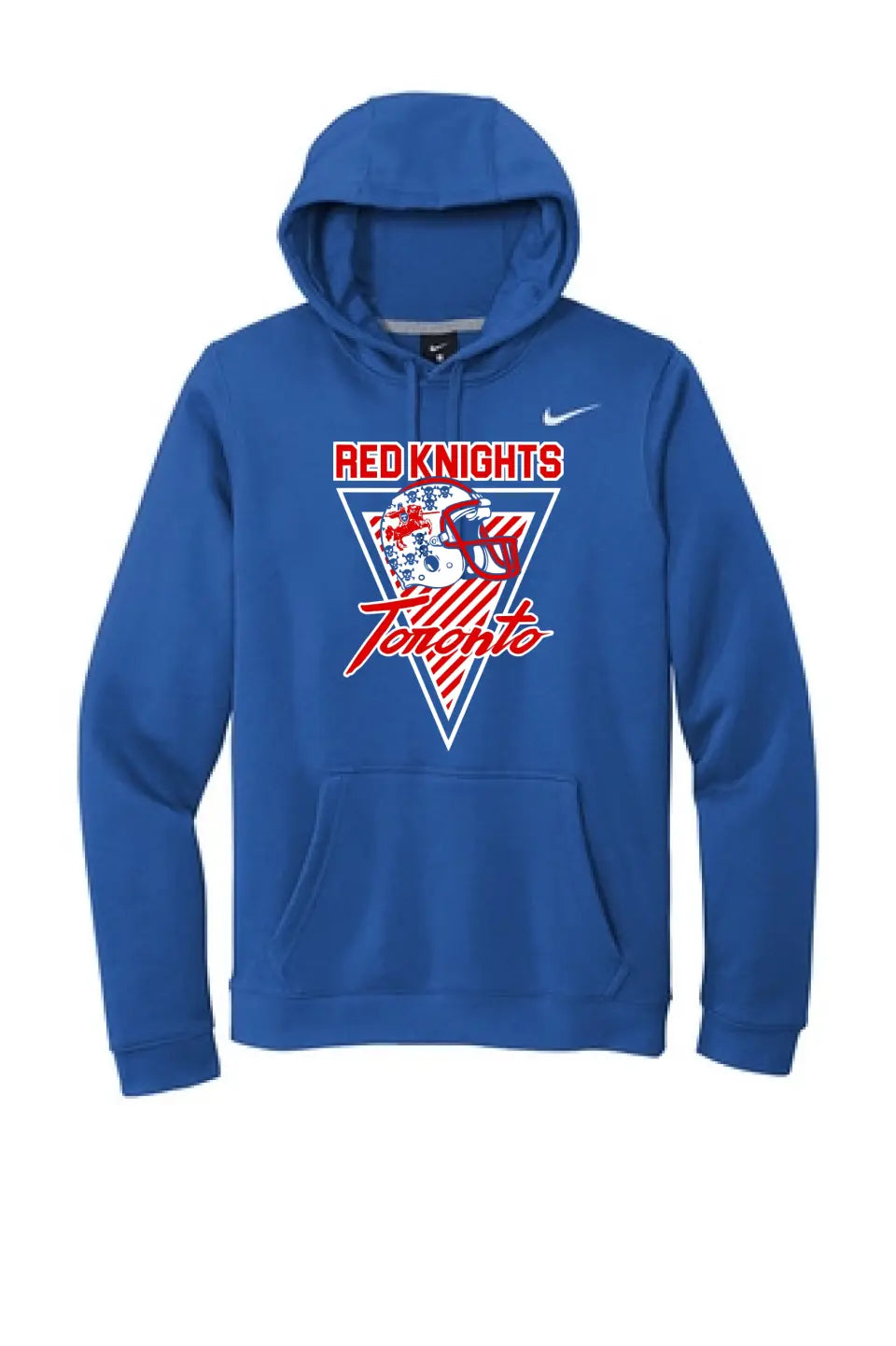 Toronto Football Triangle Nike Club Fleece Pullover Hoodie