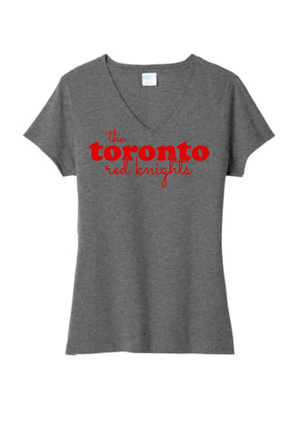 Toronto Sacramento Ladies Tri-Blend V-Neck Tee