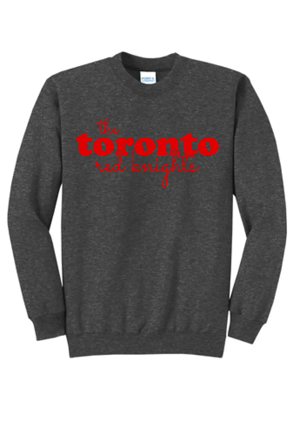 Toronto Sacramento Core Fleece Crewneck Sweatshirt