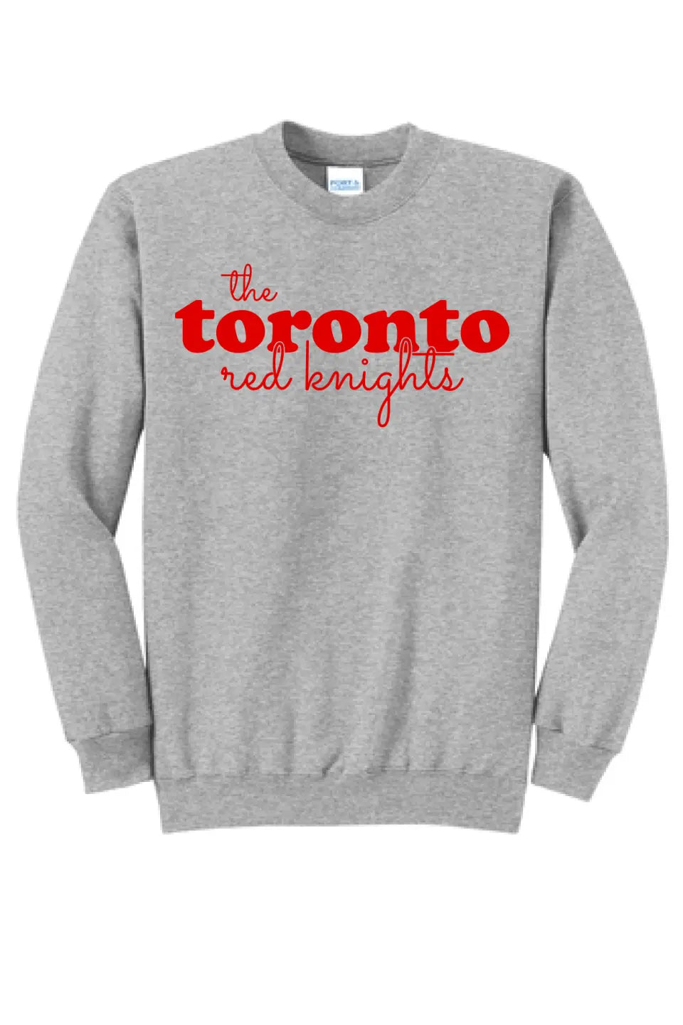 Toronto Sacramento Core Fleece Crewneck Sweatshirt