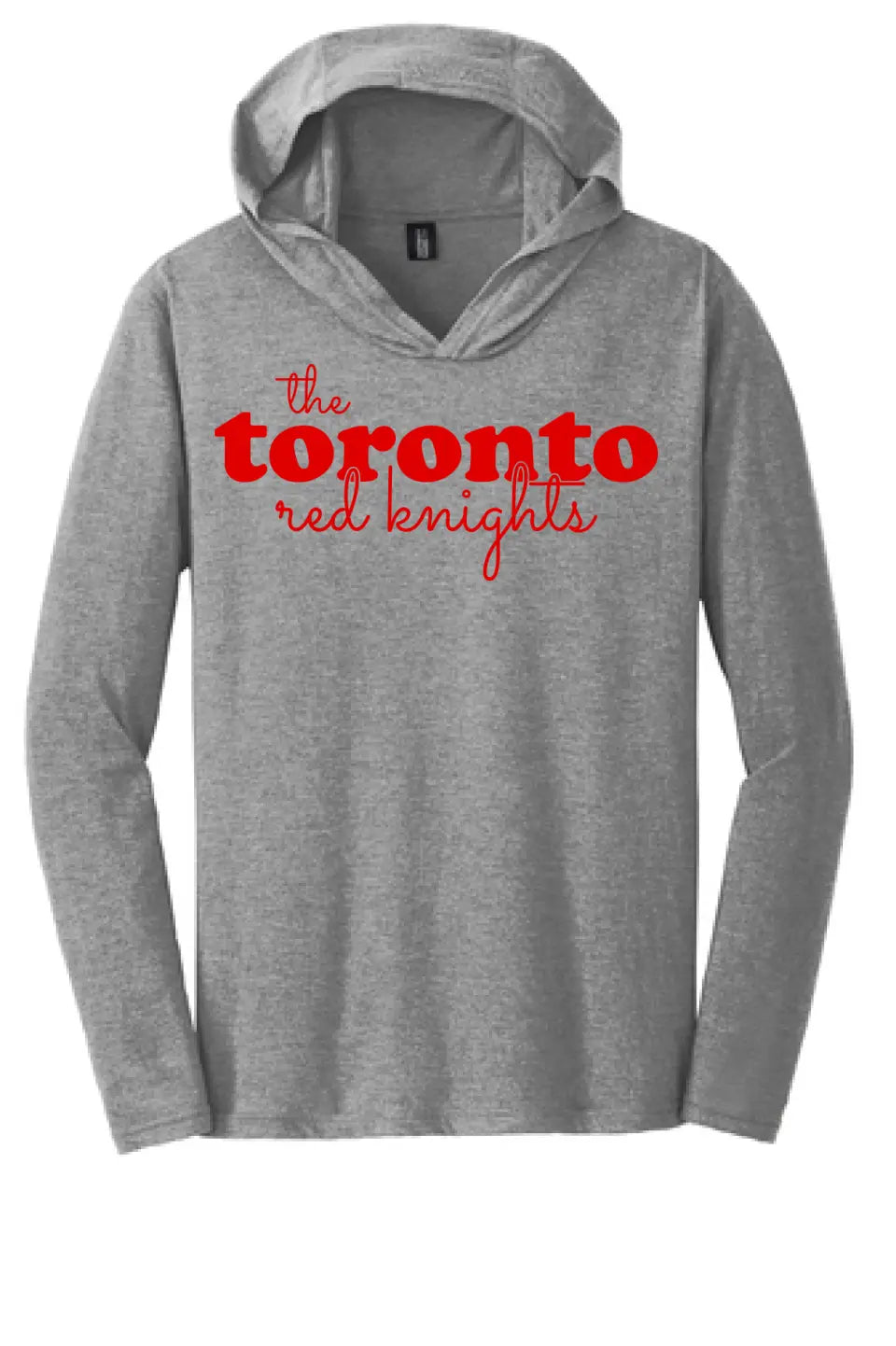 Toronto Sacramento Perfect Tri-Long Sleeve Hoodie