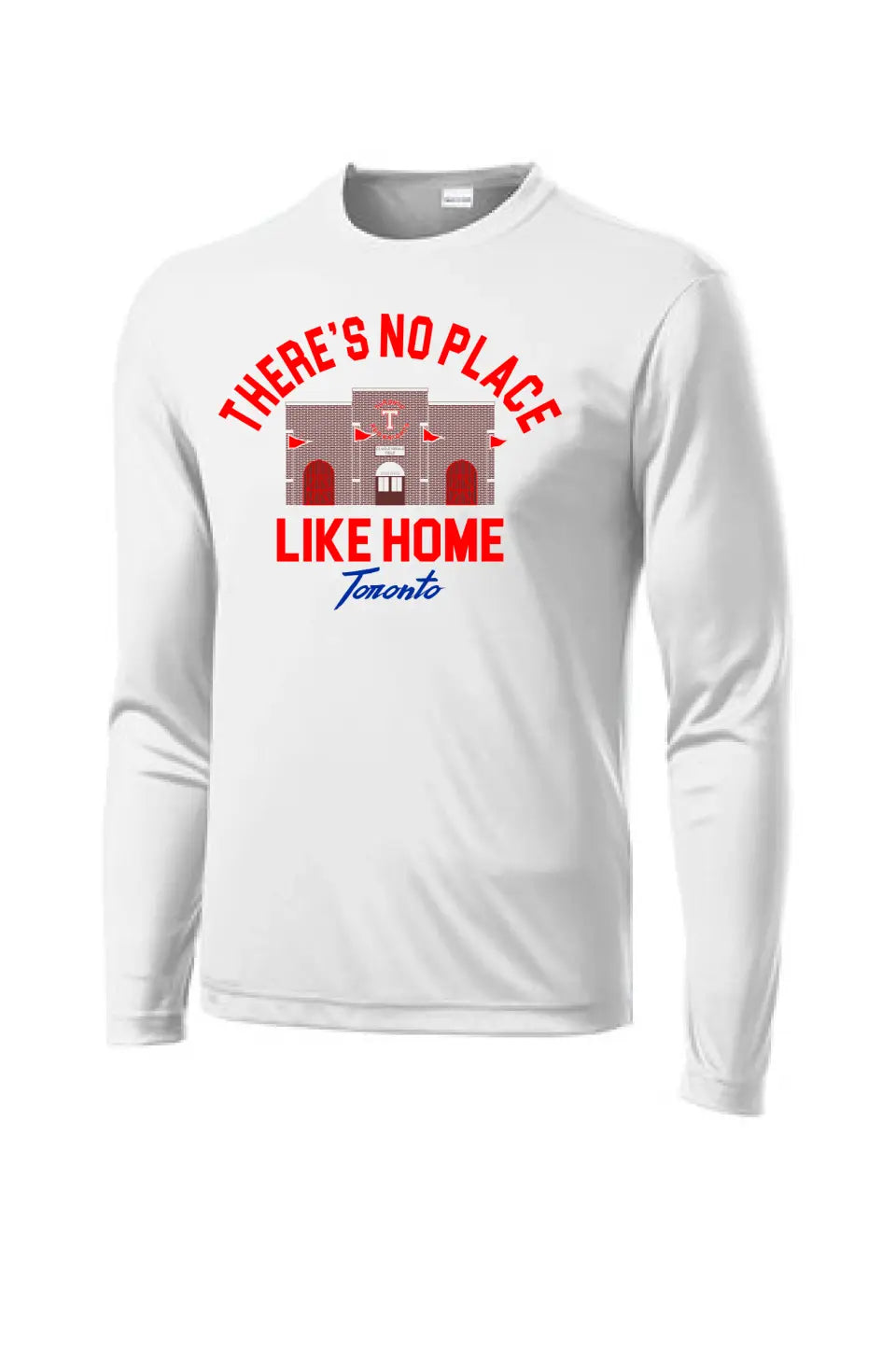 Toronto - There's No Place Like Home Long Sleeve PosiCharge Competitor Tee